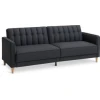 Sofabed TIVEDEN dark grey
