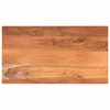 Stolna ploča 110x60x3,8 cm pravokutna od masivnog drva bagrema