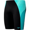 Speedo max splice mid jammer turquoise/black xl - uk38