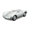Maisto - PORSCHE 550 A SPYDER, srebrna, 1:18