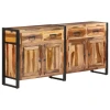 Komoda 172x35x80 cm masivno drvo bagrema s premazom boje meda