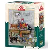 Art puzzle The Colored Cats - MAREK BRZOZOWSKI 260 pcs