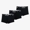 Bokserji Jordan Mens Flight Cotton 3-Pack Trunk Black S
