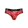 Muške sexy gaće Brave string, Crvene