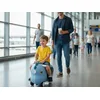 Dečijna guralica koferčić 475 plava