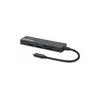 MAMHATTAN USB-C HUB 3port 164948 3.2 G1/5Gbps/CR/Crni