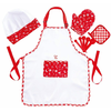 HAPE Kuhinjski set, kecelja, kapa, rukavice