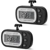 slomart AiQlnu 2x Digitalni termometer za hladilnik/kuhinjo, magnetni
