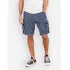 REELL City Cargo moške kratke hlače baby cord grey blue