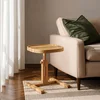 Hanah Home pomoćni sto Opus Kare 42, 42 cm, hrast