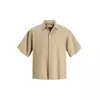 JACK & JONES Srajca JORMONTAUK  temno siva