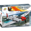Cobi 5846 TOP GUN P-51 D Mustang, 1:32, 350 KM, 1 f