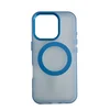 Silikonska futrola Magsafe FLURO COLOR Samsung A07 PLAVA