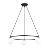 Sollux SL.1213 - Luster na sajli YOLI 3xG9/8W/230V, crne boje
