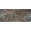 wash+dry TEKAČ Madhana 75/190 cm potiskano rjava