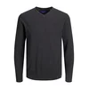 JACK & JONES Pulover TONS, siva