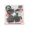 Crab Grab Mini Hearts Stomp Pad black