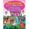 Princeze, sirene i vile - Fantastične igre s naljepnicama
