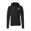 THE NORTH FACE Funkcionalna jopa iz flisa črna/bela