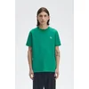 FRED PERRY RINGER MAJICA LGREEN