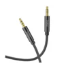 XHoco – Audio kabel (UPA19) – Jack 3,5 mm do Jack 3,5 mm - 1 m – Crni KP27173