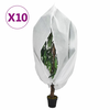 Navlake za biljke od flisa s patentom 10 kom 70 g/m2 2,36x2 m