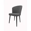 Hanah Home Set stolica Rubi, 52x85x42 cm, 2 komada, Sive