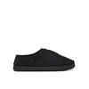 Copati Calvin Klein Home Slipper Quilted Rip Emblem HM0HM02280 Črna
