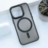 Maska za telefon Candy Shield Mag Case za iPhone 15 Pro Max, Crna