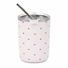 Be Cute termos sa slamčicom, srce 350ml