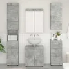 Set namještaja za kupaonicu TULUM 5 pcs Betonski sivi