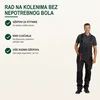 Tekton Pro Radni polukombinezon Hammer, Tamnosivi