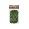 Sisalova vlakna temno zelena 25g