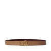 Pas LAUREN RALPH LAUREN 412P06812003 Bordo rdeča