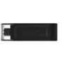 FLASH DRIVE 64GB USB 3.2 Kingston DataTraveler 70 black DT70/64GB *
