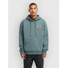 RVCA Iris moški pulover s kapuco balsam green
