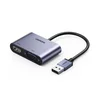 UGREEN Usb 3.0 M na HDMI+VGA Konvertor CM449-20518