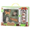 Ozzo Lovely Set figura mačke, 4 komada