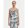 Just Cavalli Top 78PAH640 Modra Regular Fit