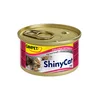 GimCat Vlažna hrana za mačke Shiny cat, Piletina i kraba, 70g