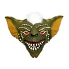 Korbi Lateks maska Gremlin za noč čarovnic
