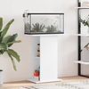 Vidaxl vidaXL Omarica za akvarij bela 60,5 x 36 x 72,5 cm