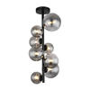 Globo 56133-8D - LED Lestenec na drogu RIHA 8xG9/3W/230V