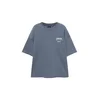 Pull&Bear Majica safir/svetlo siva/bela