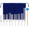 Terapevtske glasbene vilice - komplet (9x)