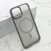 Futrola SILKY MAGSAFE II za iPhone 14 (6.1) siva