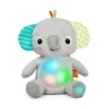BRIGHT STARTS Plush Musical Light-up Hug-a-bye Baby Elephant 0m +