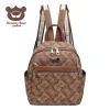 HENNY BEAR Ranac H-1172 shadow bear brown 25x15x31
