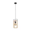 Eglo 43413 - Luster na sajli FAMBOROUGH 1xE27/40W/230V