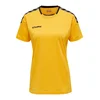 Hummel Dres Authentic rumena/siva/črna